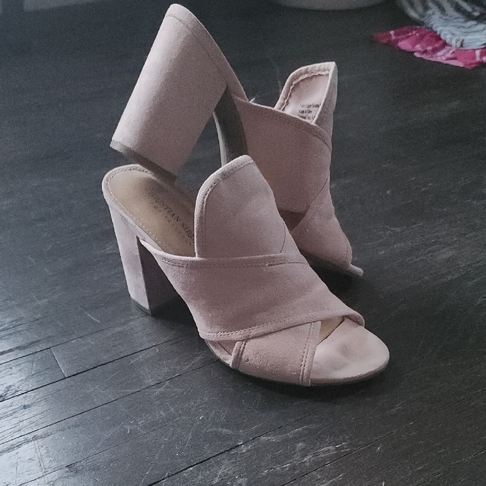 Elegant Pink Heels